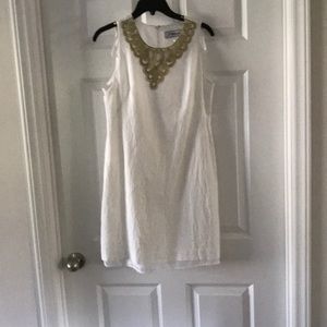 White dress